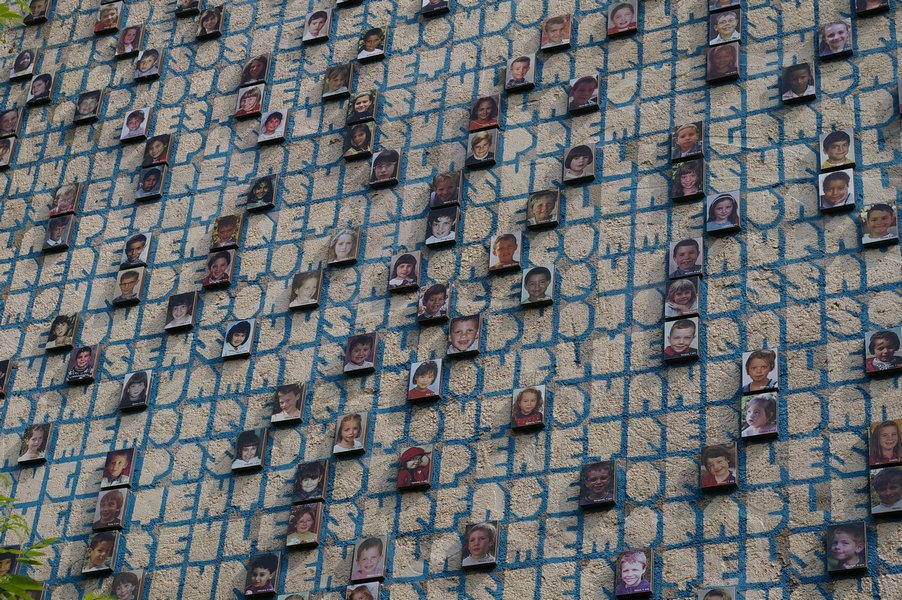 Le mur du 134: mur de l an 2000 03